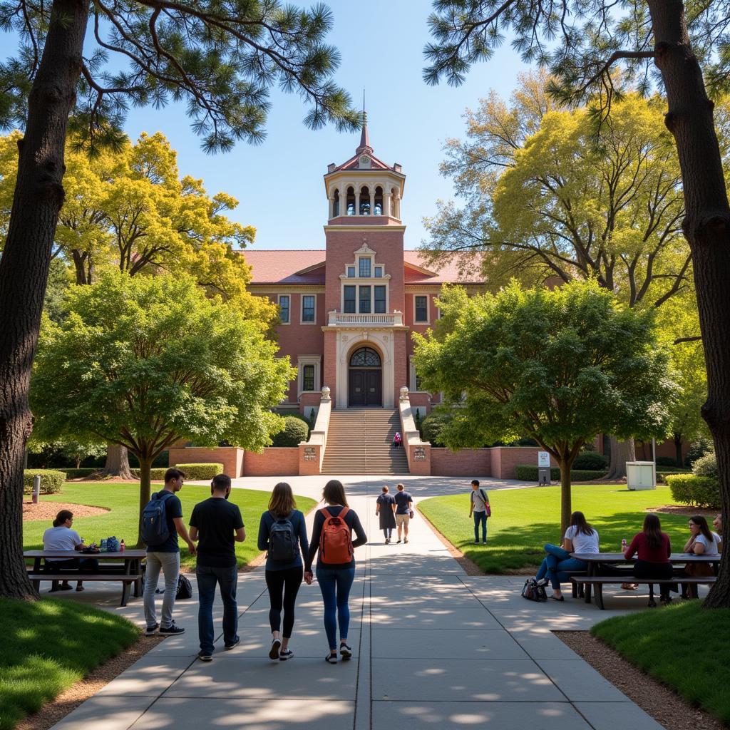 ASE Berkeley Campus Life