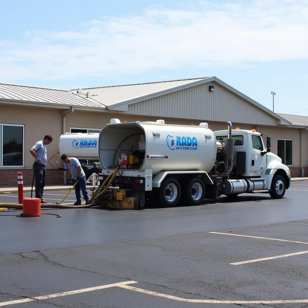 ASE Blacktop Decatur IL Parking Lot Maintenance