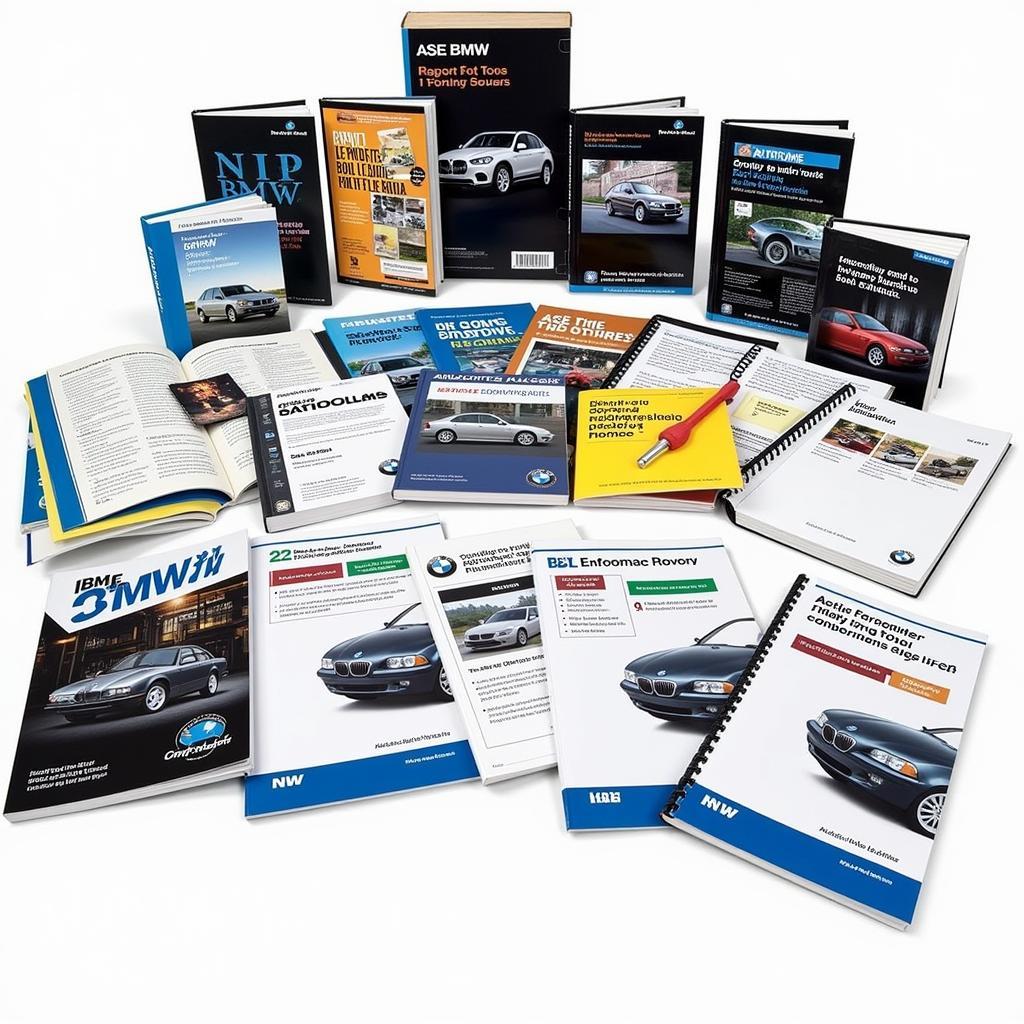 ASE BMW Study Materials and Resources