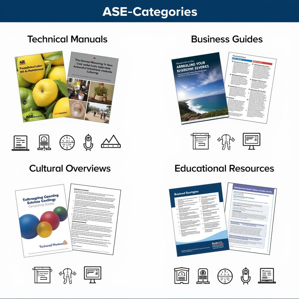 Types of ASE Booklets