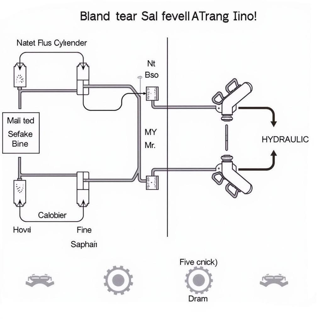 ASE Brake A5 Hydraulic System Diagram