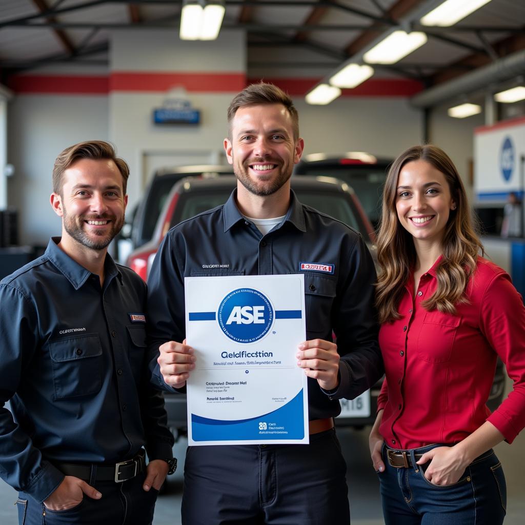 Importance of ASE Brake Certification