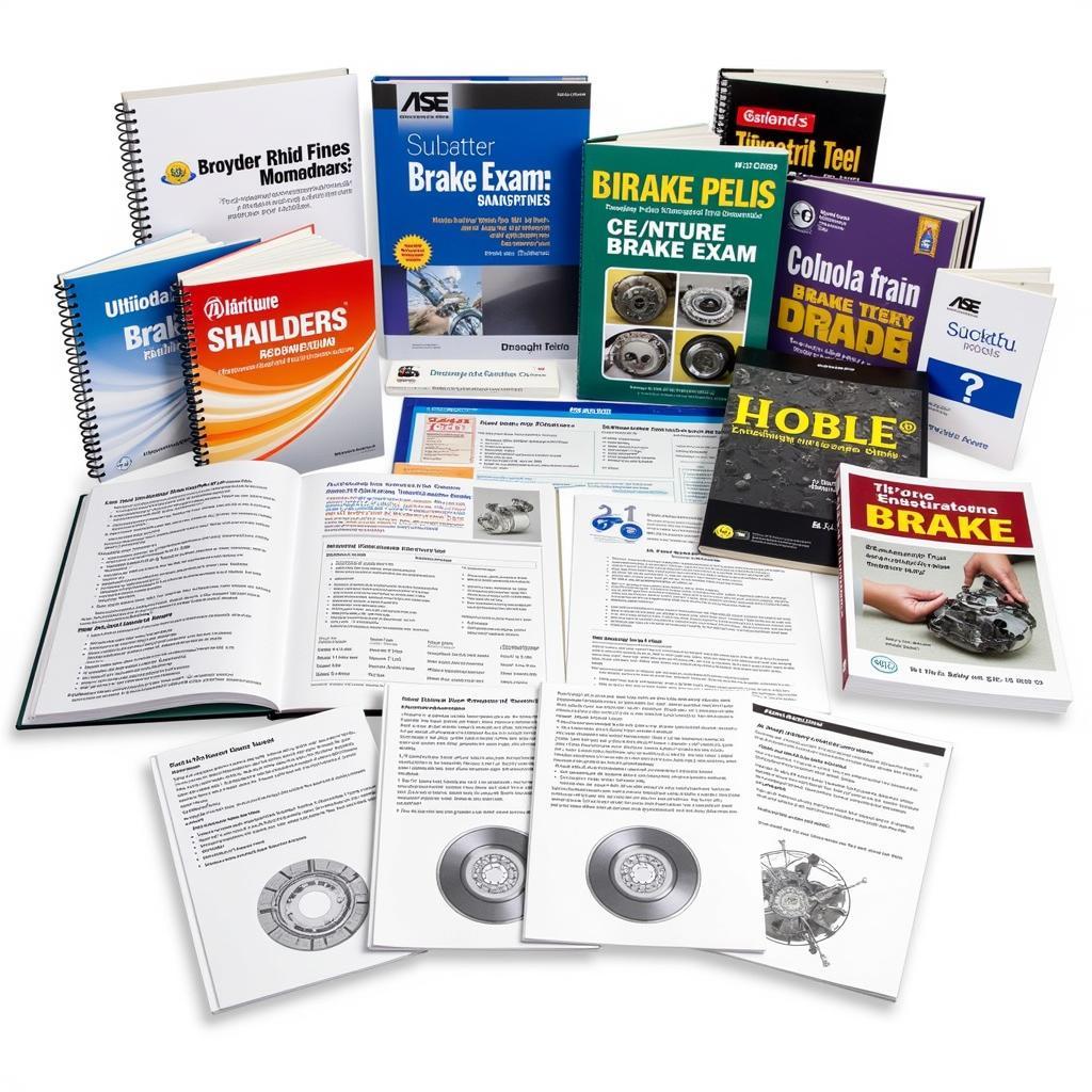 ASE Brake Exam Preparation Study Materials