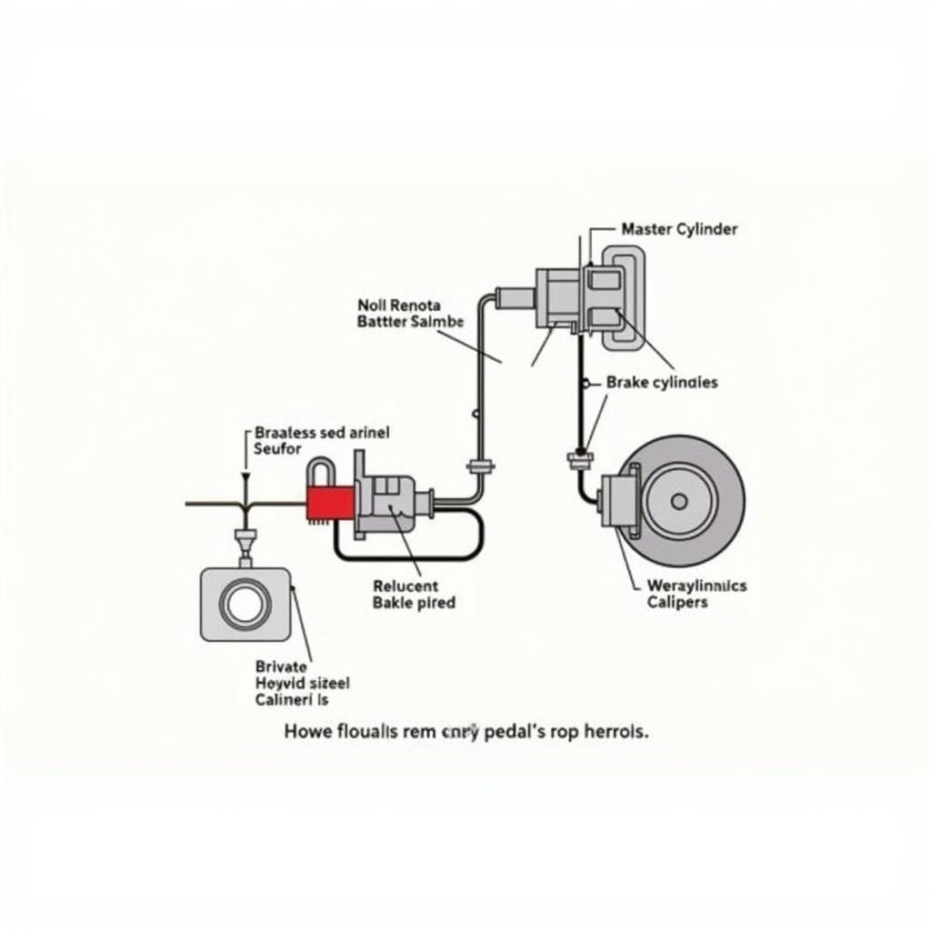 ASE Brake Hydraulics Diagram