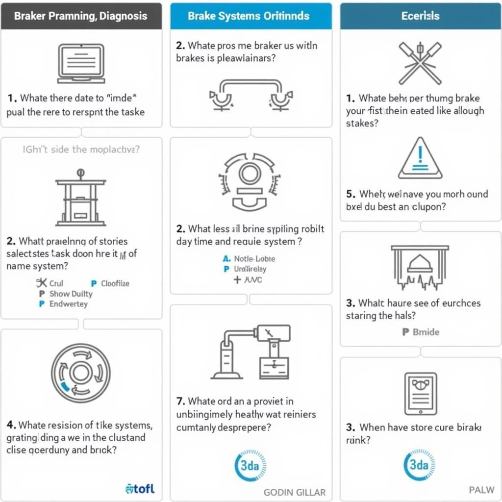 ASE Brake Pretest Practice Questions