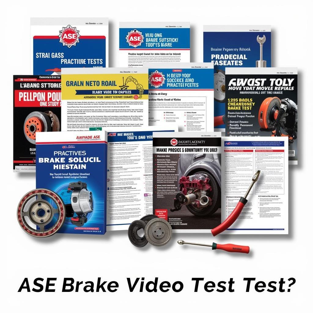 ASE Brake Study Materials