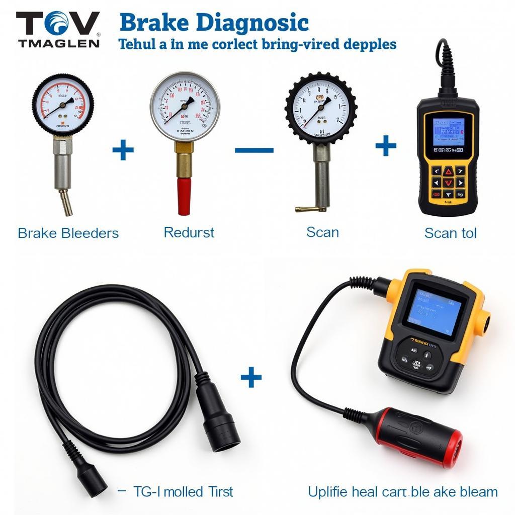 ASE Brake System Diagnostic Tools