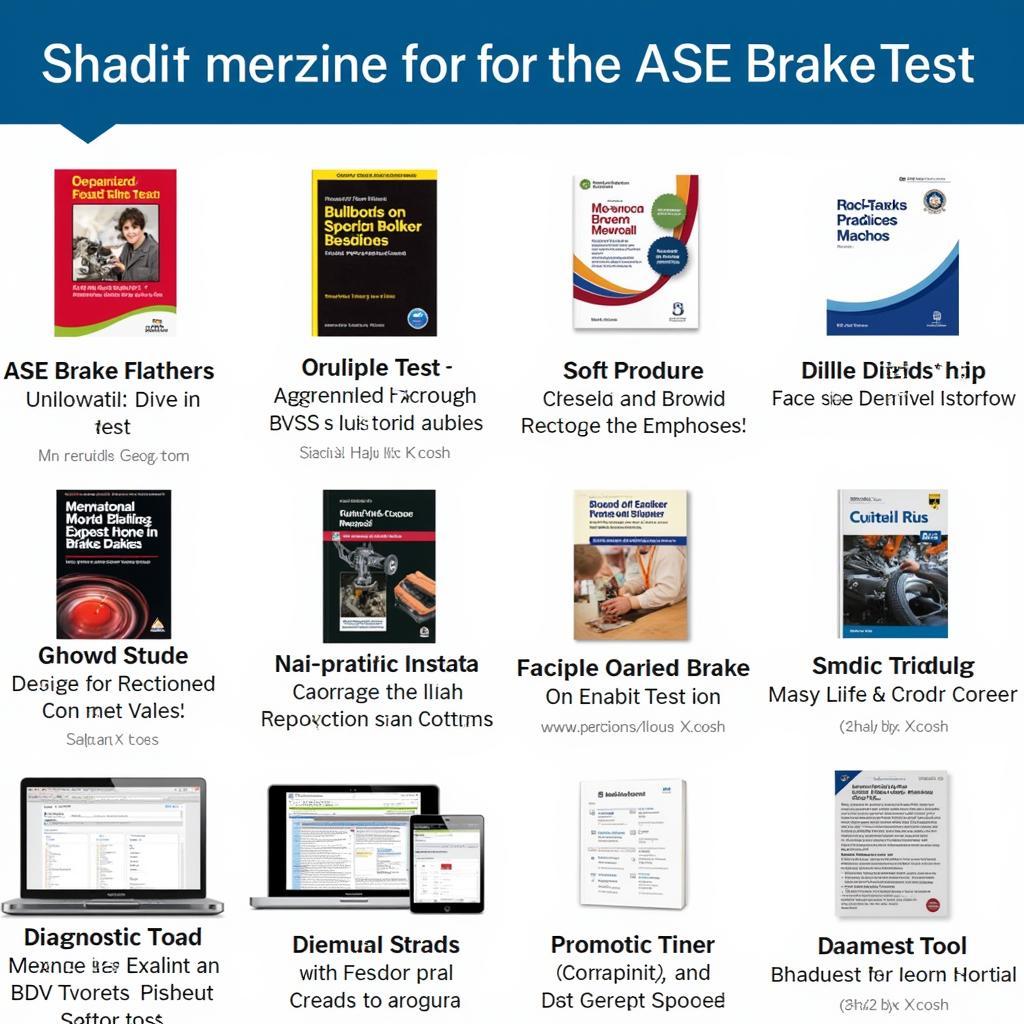 ASE Brake Test: Preparation Resources