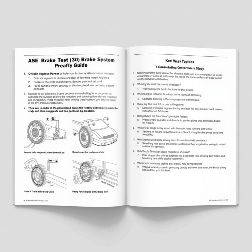 ASE Brake Test Study Guide