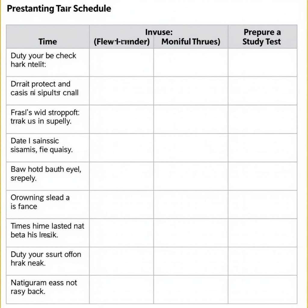 ASE Brake Test Study Plan Example