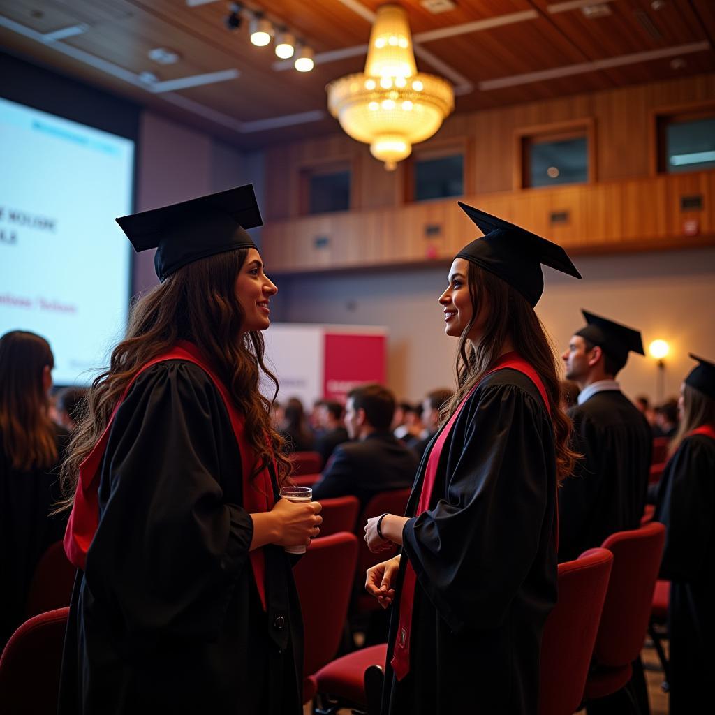 ASE Brasov Graduation Ceremony