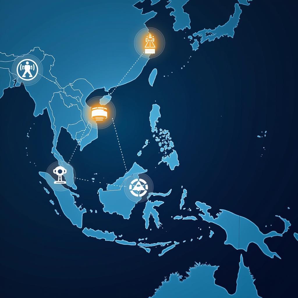 ASE Broadband Light Source Applications in ASEAN