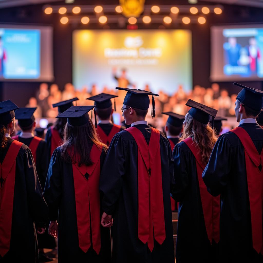 ASE Bucharest Graduation Ceremony