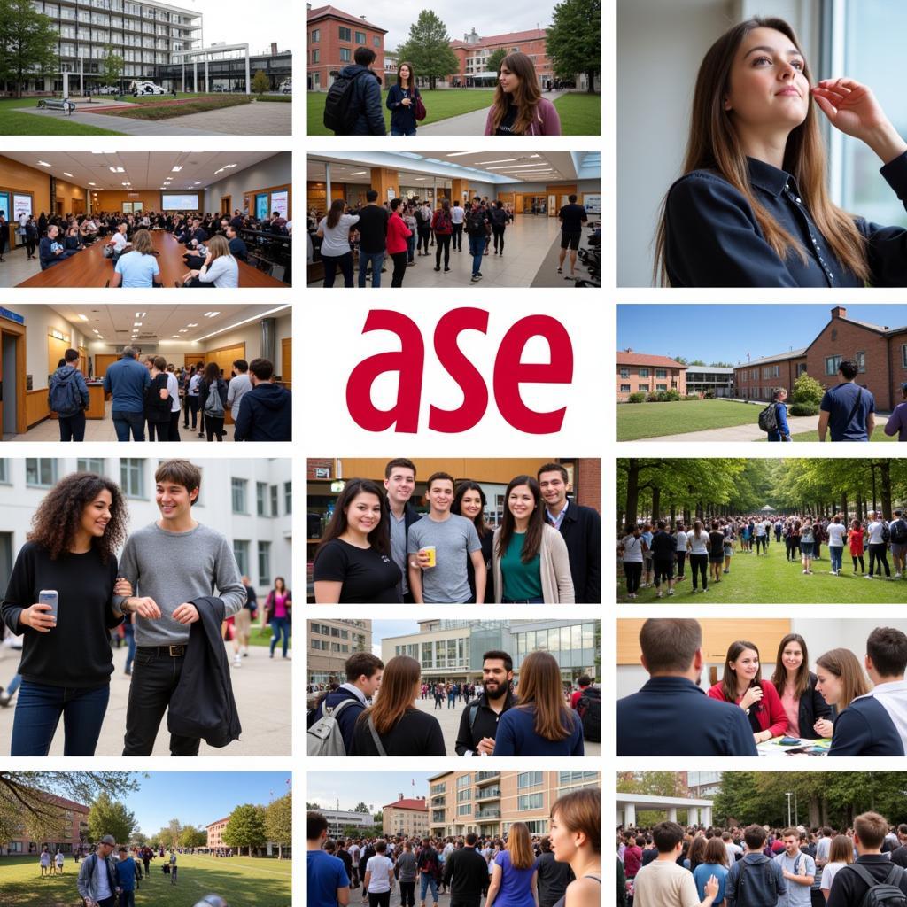 ASE Bucuresti Campus Life Highlights