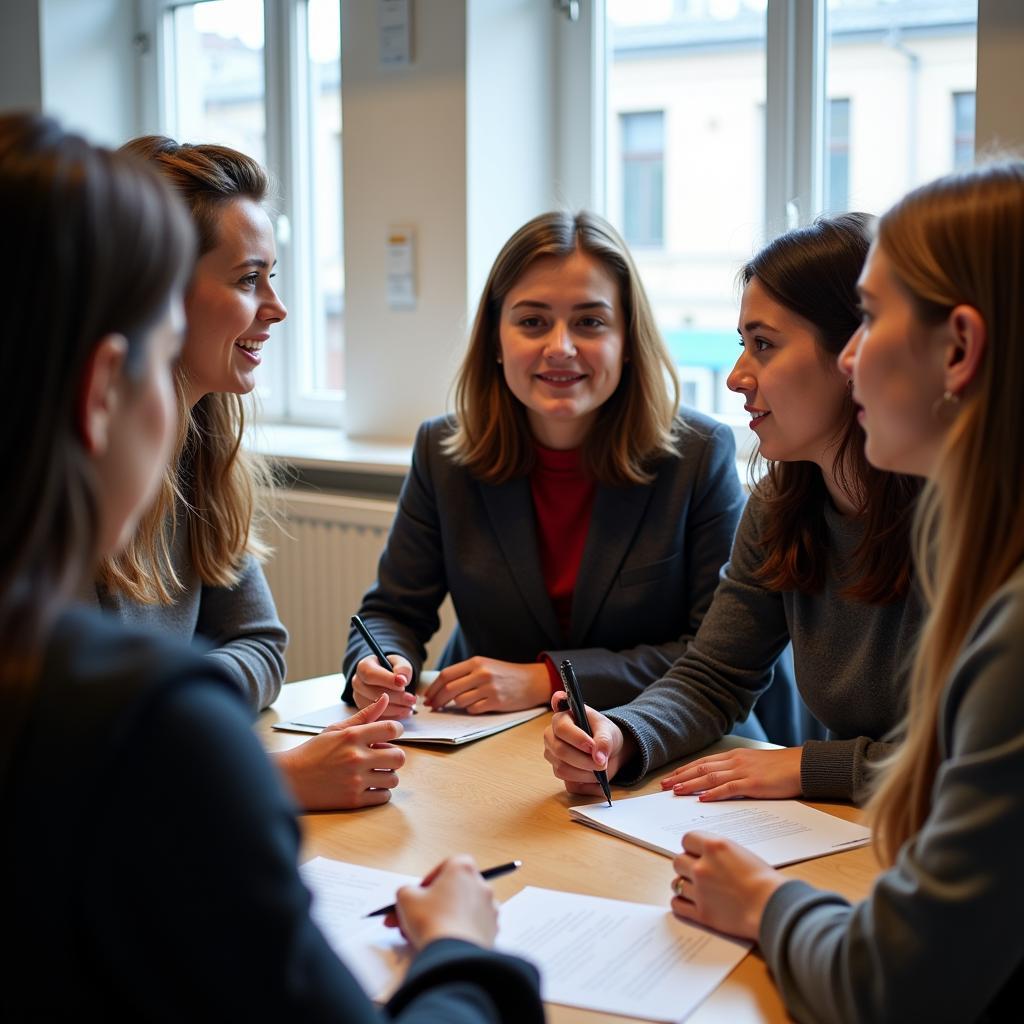 ASE Bucuresti International Students in 2017