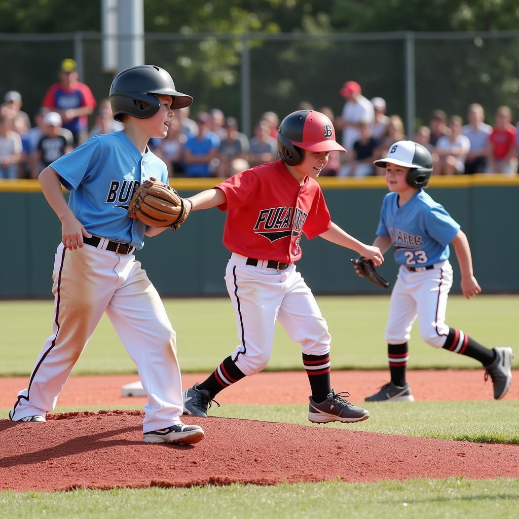 ASE Burleson Baseball Tournament: Young Athletes in Action