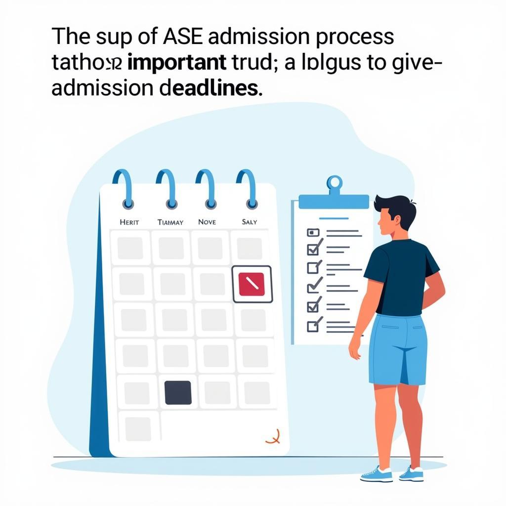 The Importance of the ASE Calendar Admitere