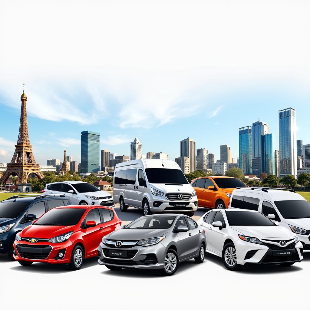 ASE Car Rental Options in Southeast Asia