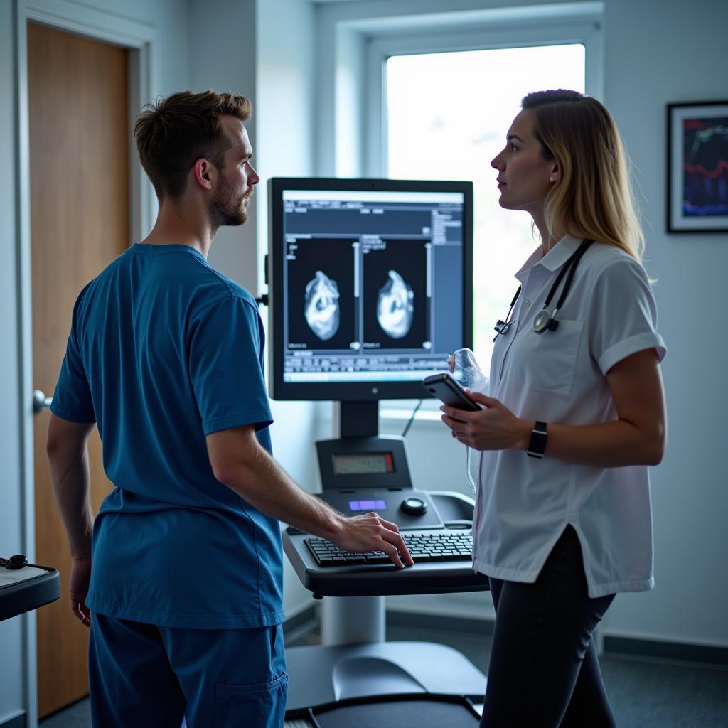 Stress Echocardiography Procedure