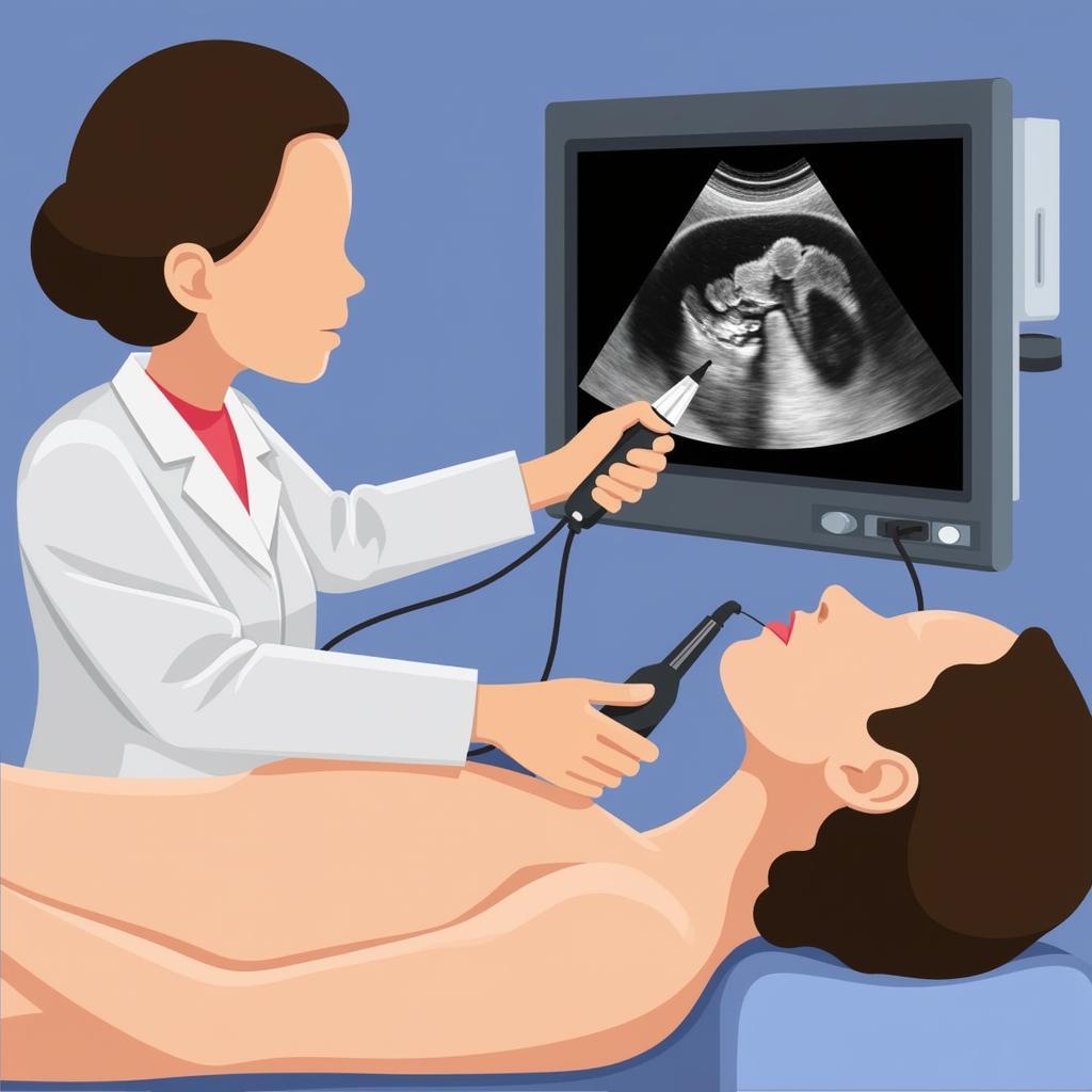 Transesophageal Echocardiography (TEE) Procedure