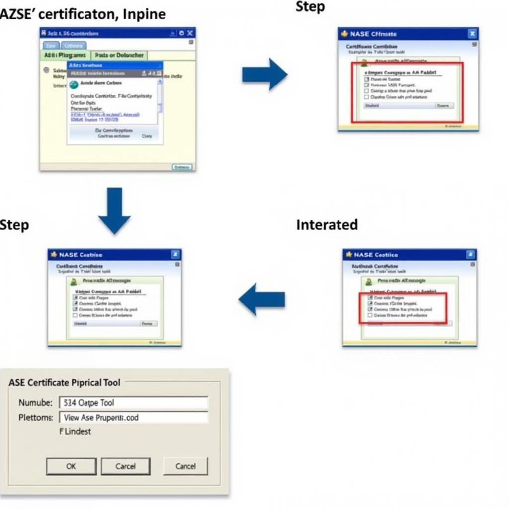 ASE Certificate Verification Process