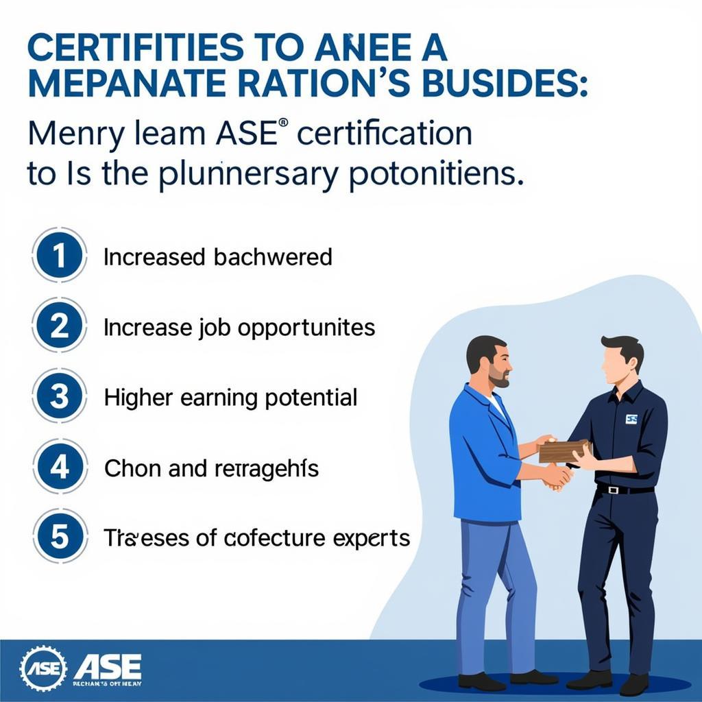 ASE Certification Benefits