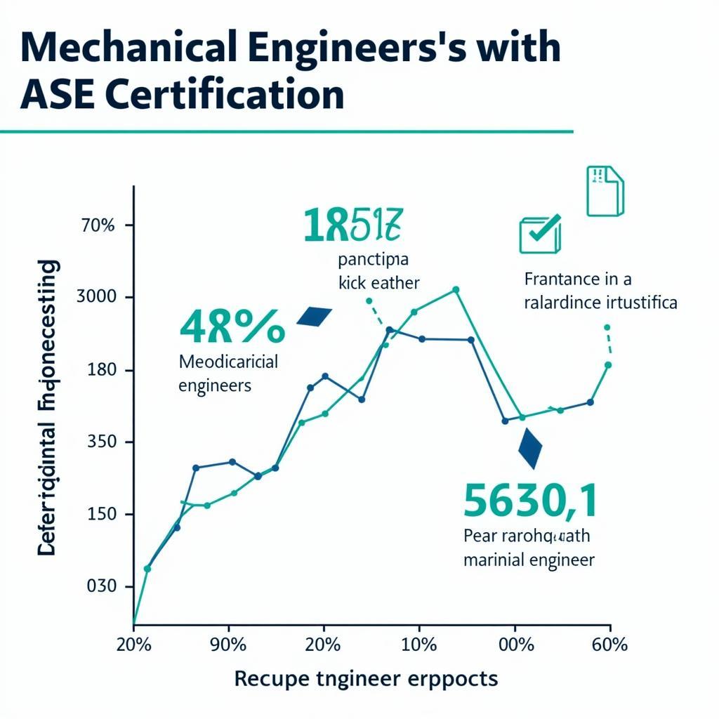 Visual representation of the benefits of having an ASE certification for mechanical engineers.