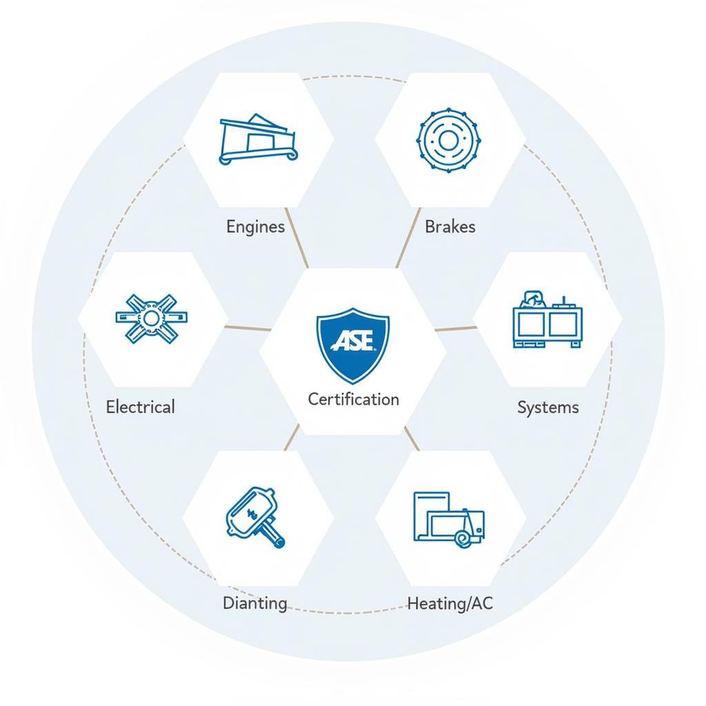 ASE Certification Categories