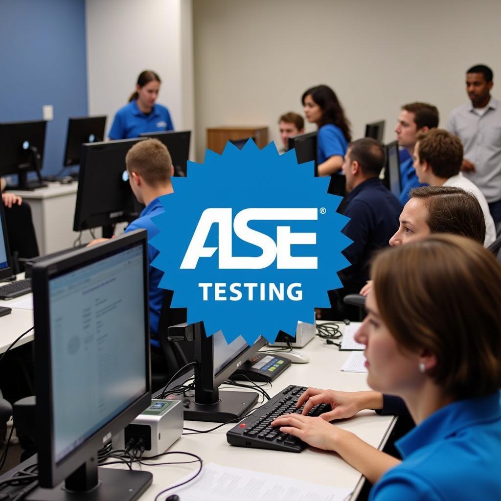 ASE Certification Exam Testing Center