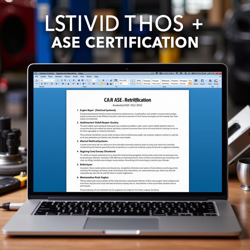 ASE Certification Guide PDF