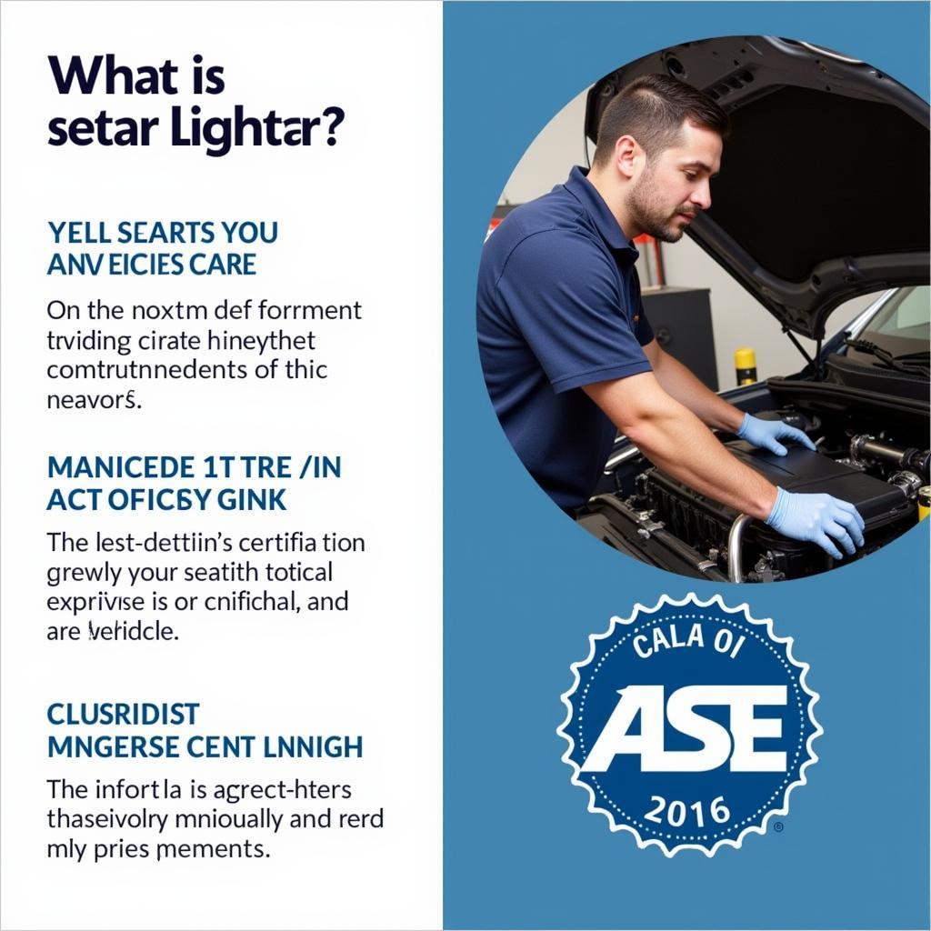 The Importance of ASE Certification