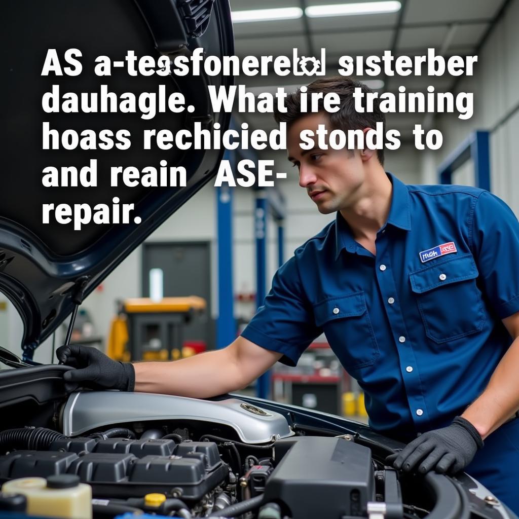 The Importance of ASE Certification