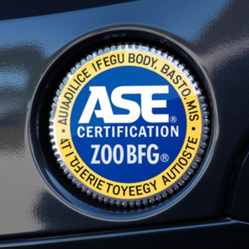 ASE Certification Logo