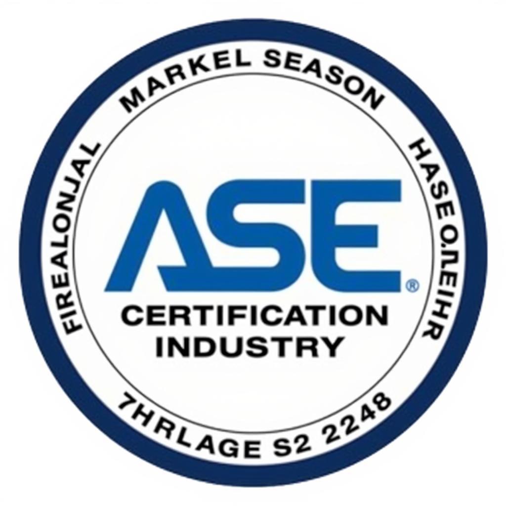 ASE Certification Logo