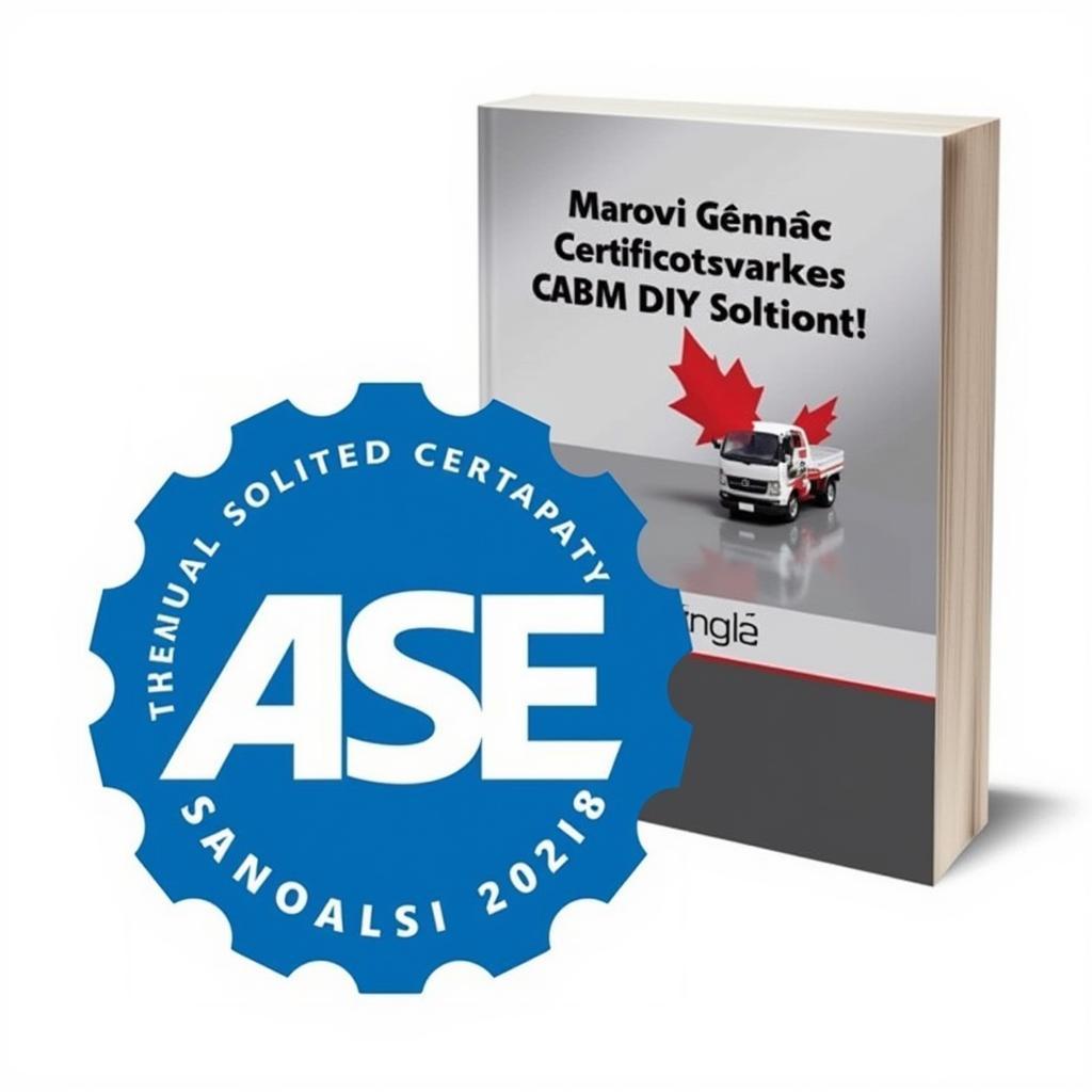 ASE Certification Logo and Manual