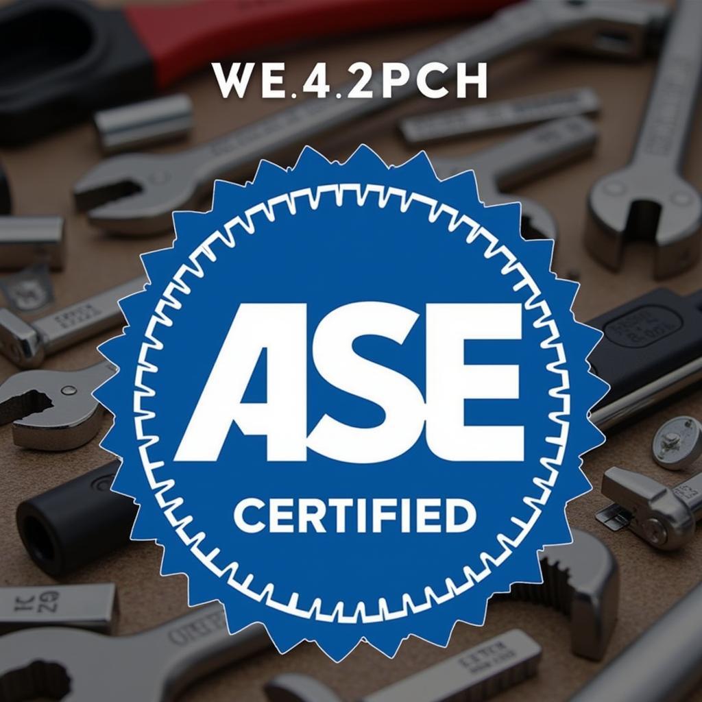 ASE Certification Logo and Tools