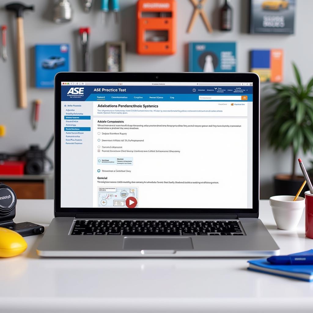 Online resources for ASE certification practice tests