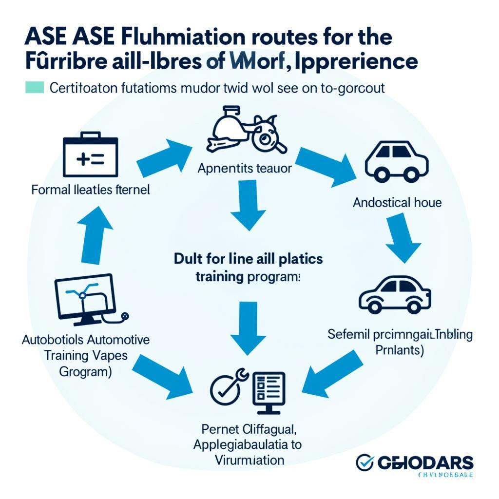 ASE Certification Requirements for Individuals Without Work Experience