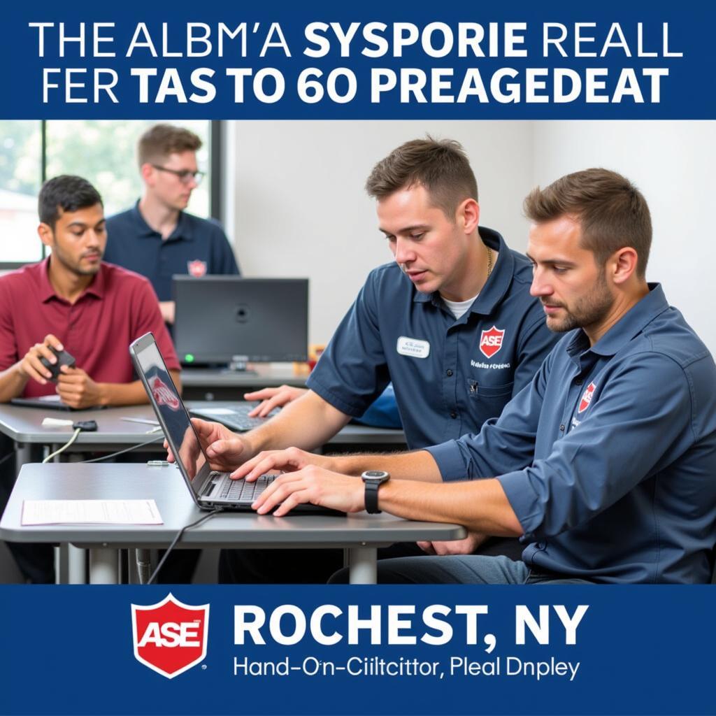 ASE Certification Test Preparation in Rochester NY