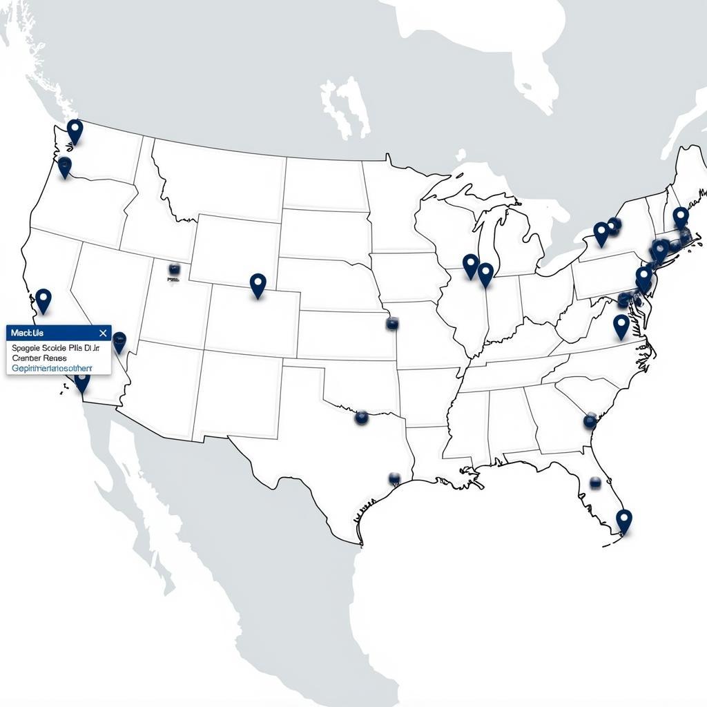 Map of ASE Certification Schools