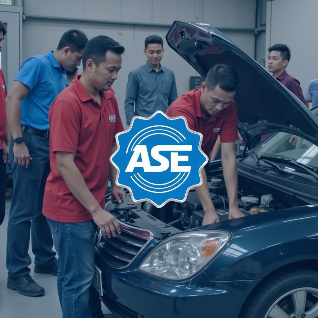 ASE Certification in Southeast Asia