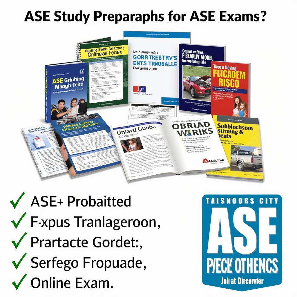 ASE Certification Study Guide and Practice Tests