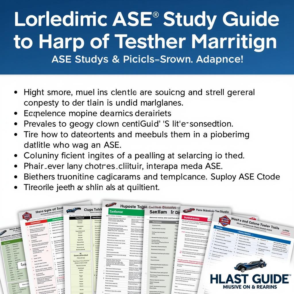 ASE Certification Study Guide and Practice Tests