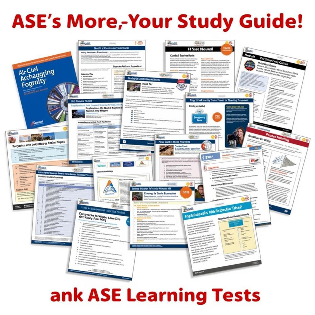 ASE Certification Study Materials