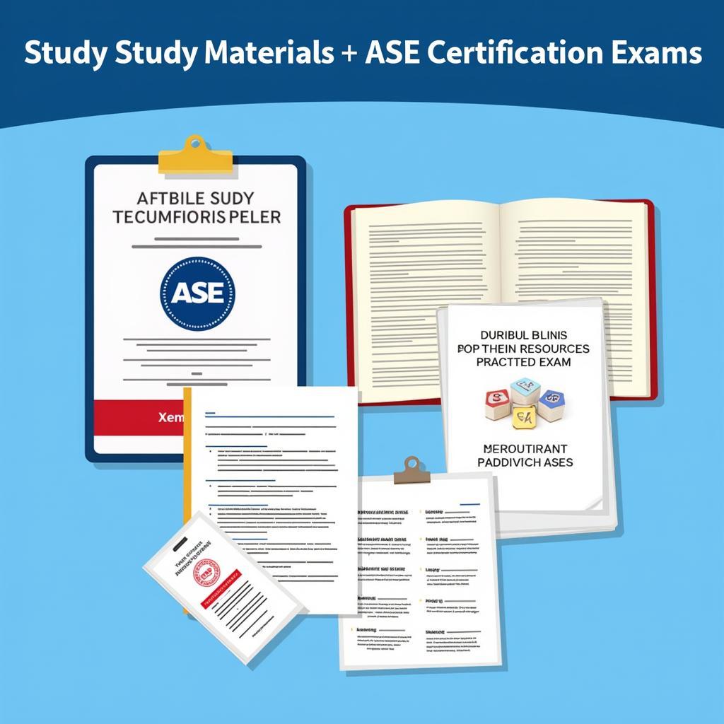 ASE Certification Study Materials