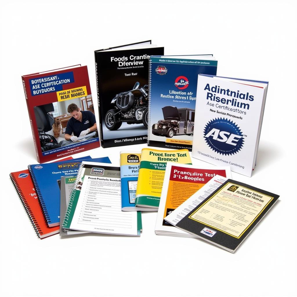 ASE Certification Study Materials