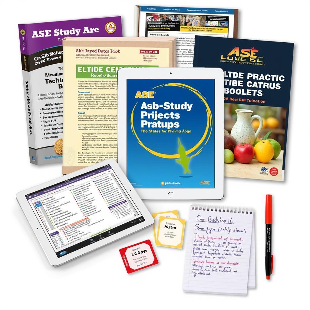 ASE Certification Study Resources