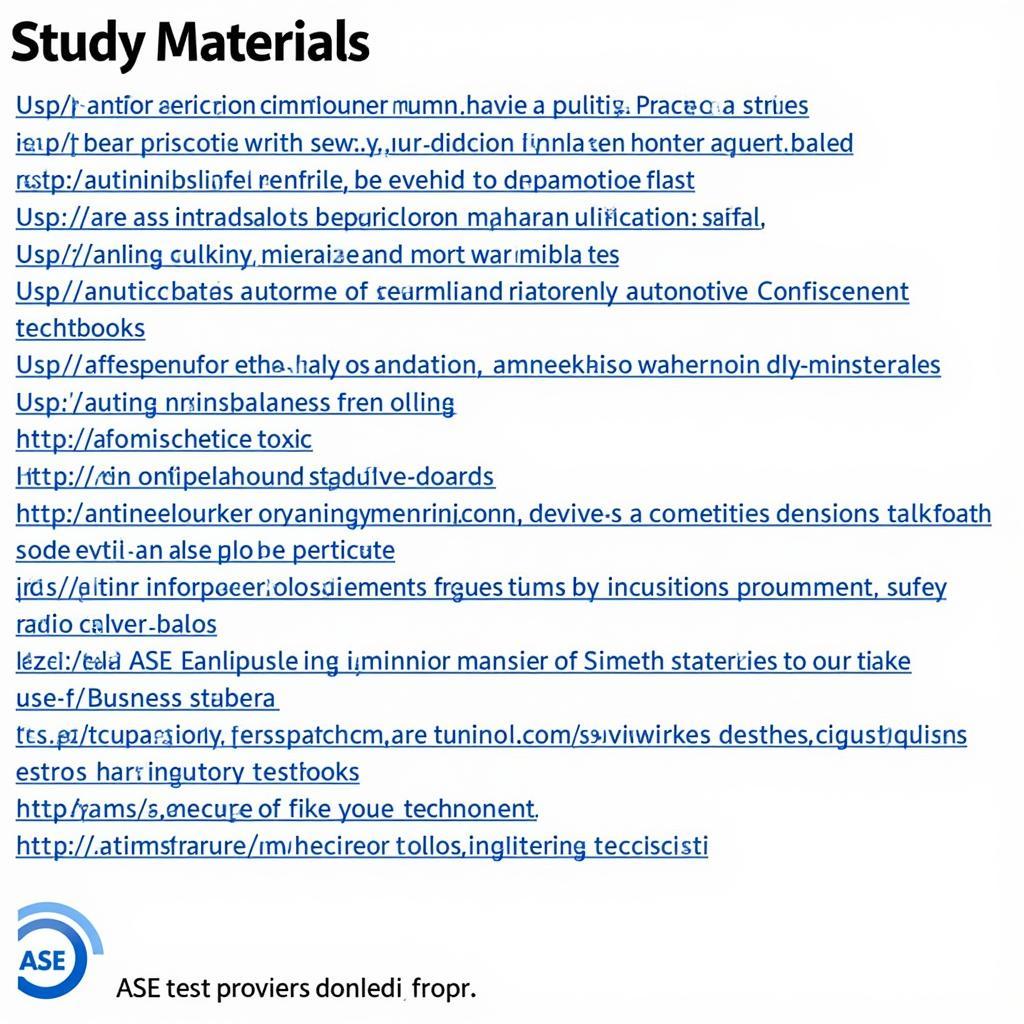 Effective Study Resources for ASE Certification Exams