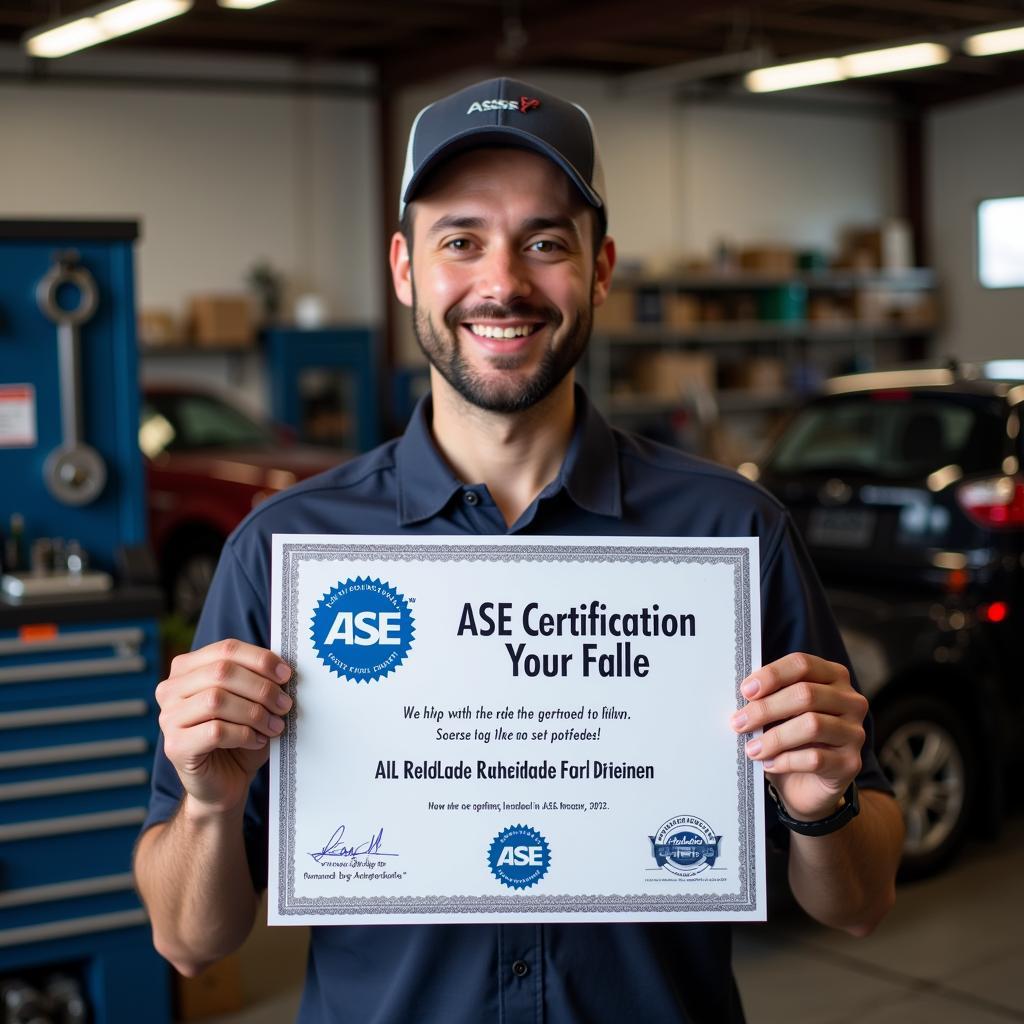 ASE Certification Success