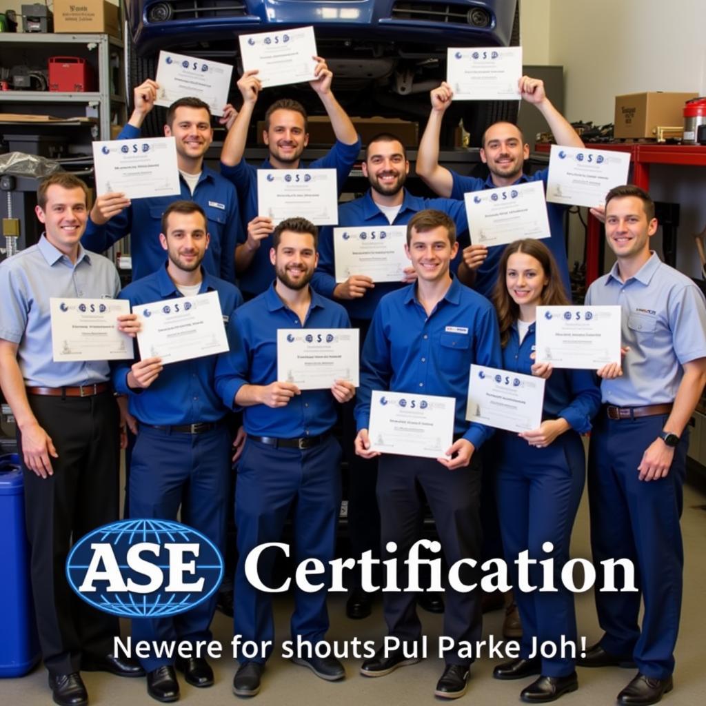 Achieving ASE Certification